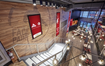 Boston Pizza by Shikatani Lacroix
